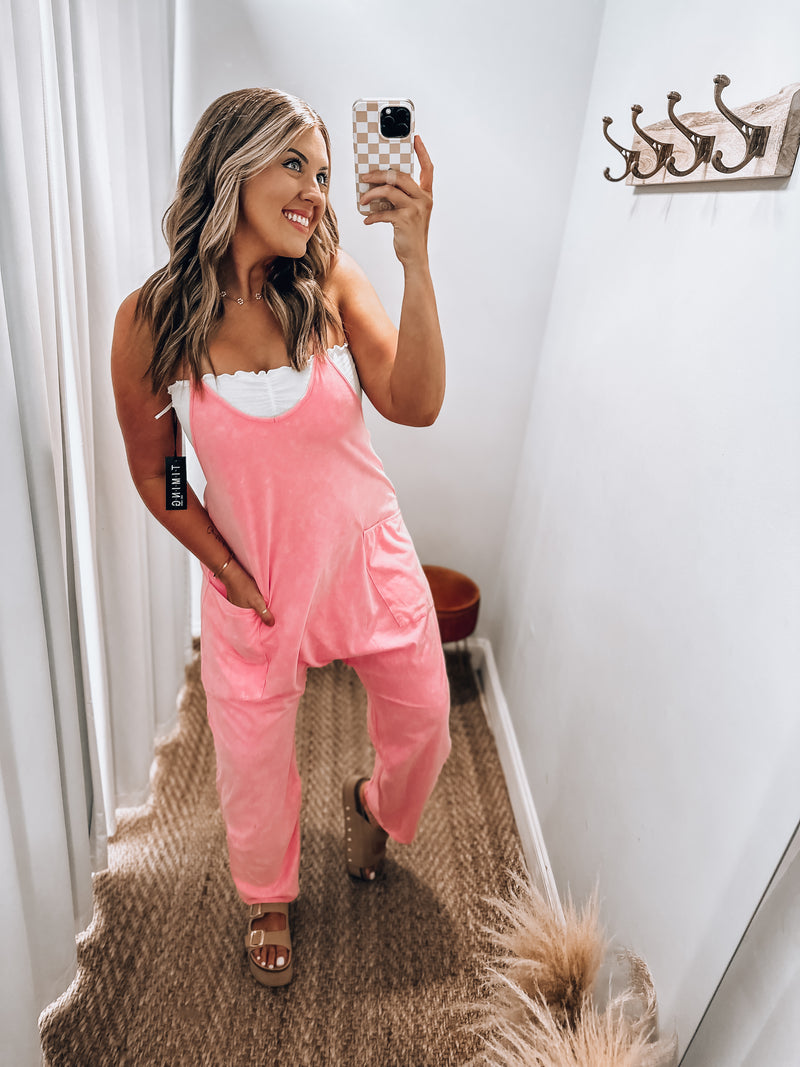 Kinsley Lounge Jumpsuit