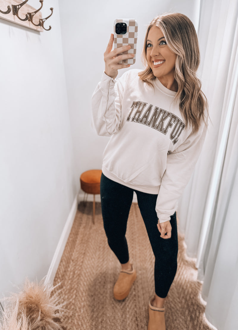 Thankful Sweatshirt