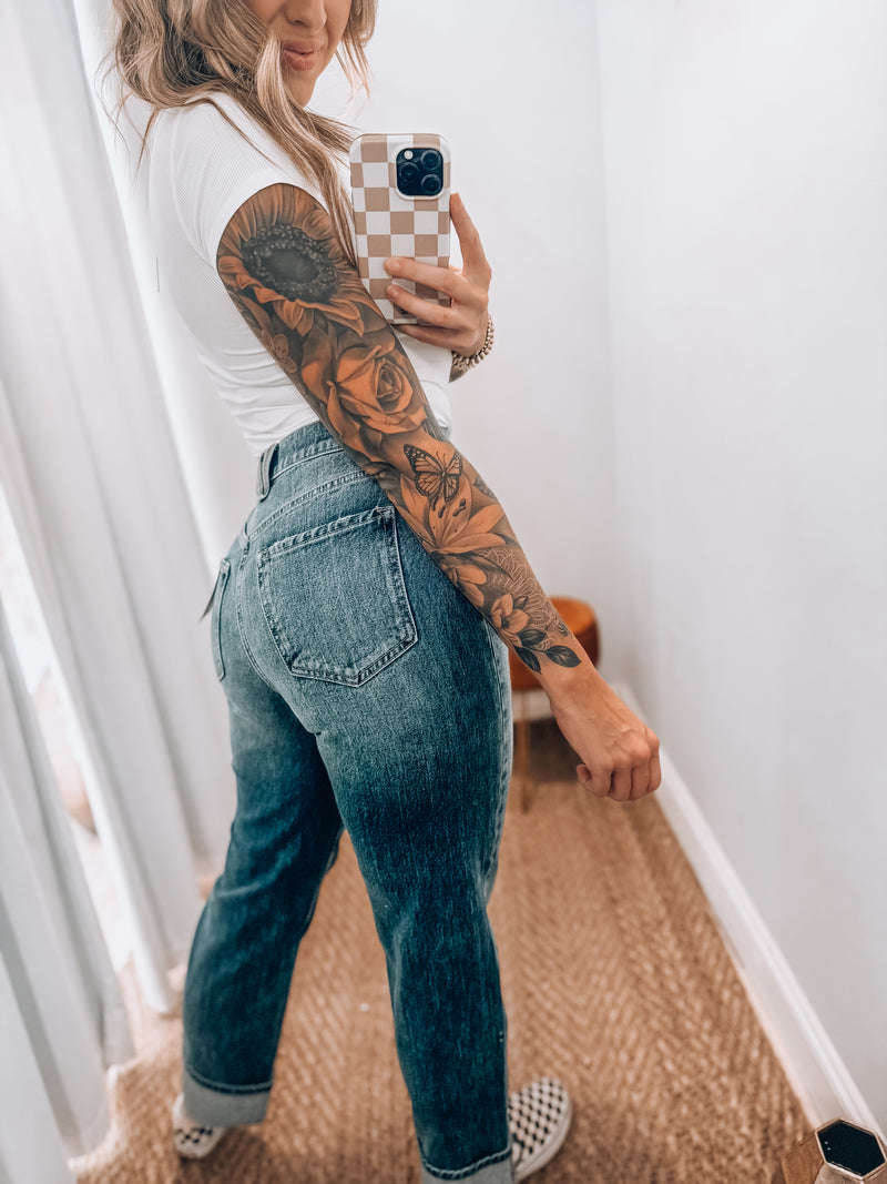 Cello Cuffed Denim