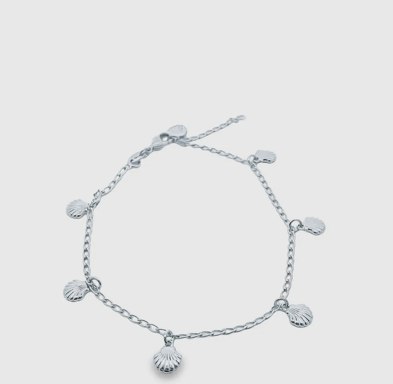 By the Sea Anklet | Silver