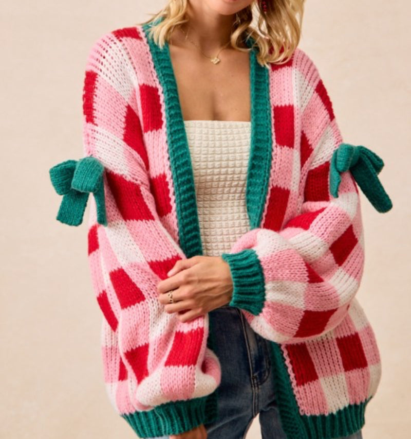 Marley Christmas Cardigan