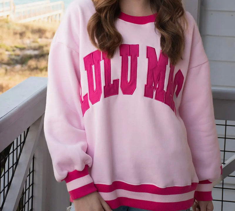 Lulu Mac University Pull Over – Posh & Posies