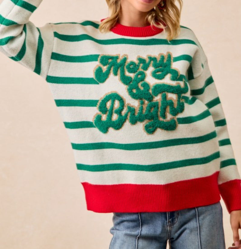 Merry & Bright Sweater