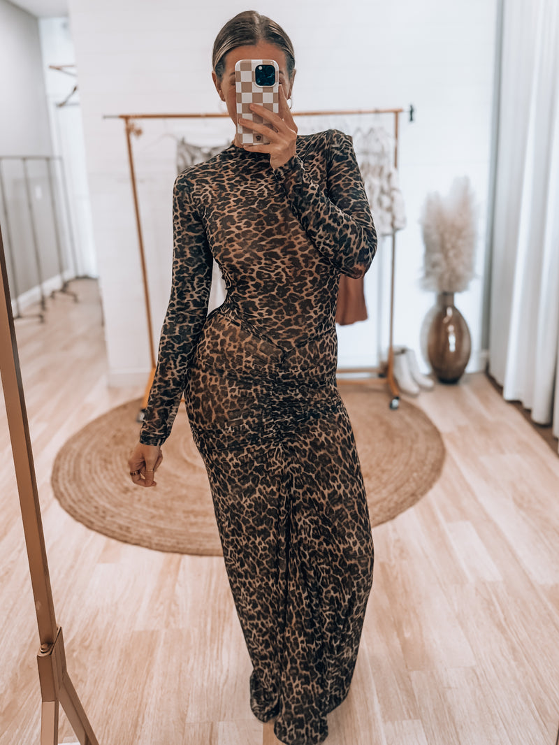 Leopard Maxi