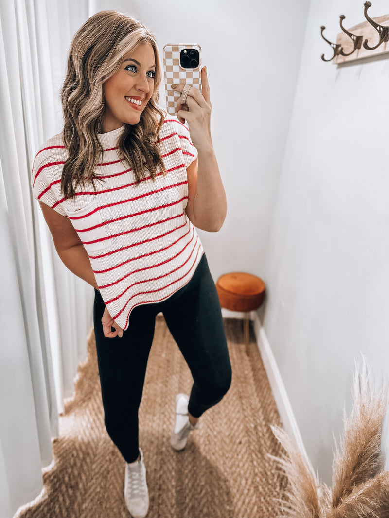 Ansley Sweater Top