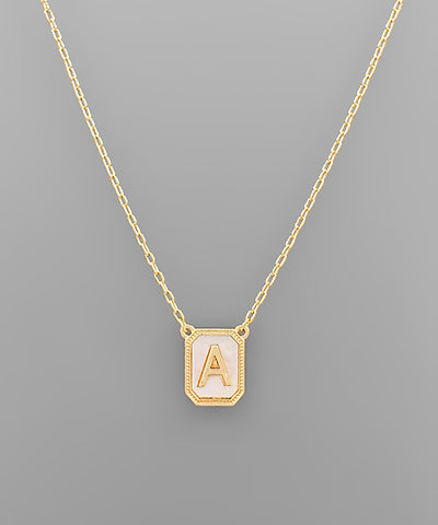 Initial Necklace