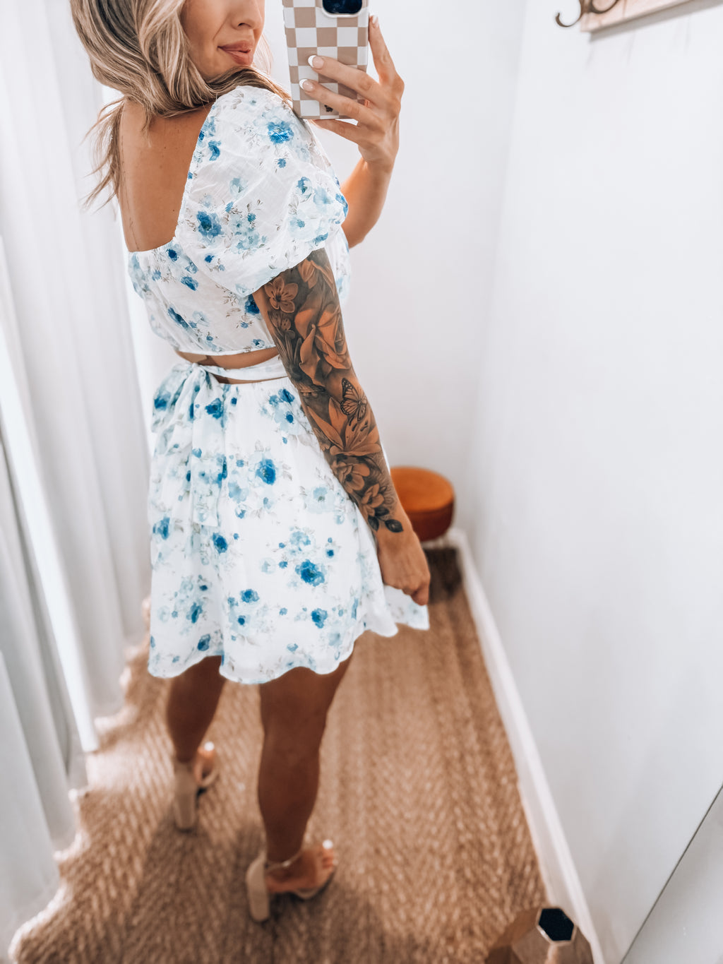 Savannah Floral Dress