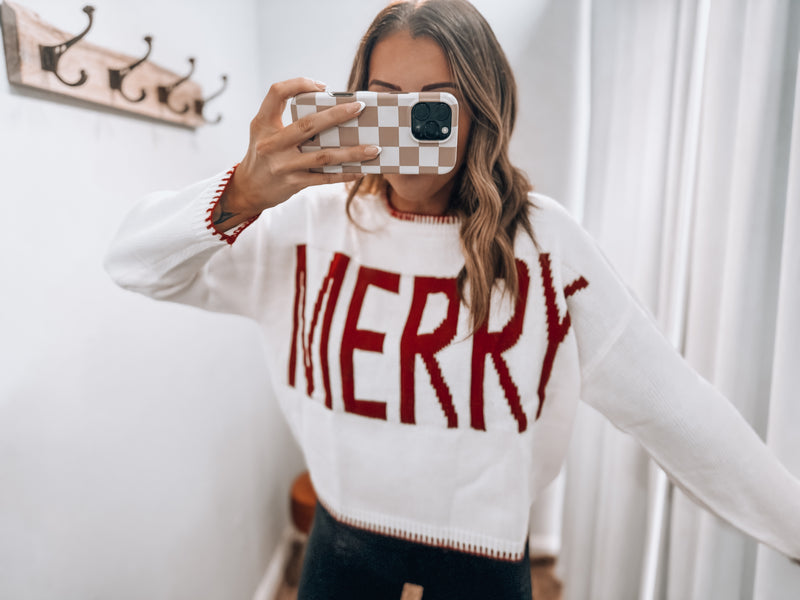 Merry Sweater