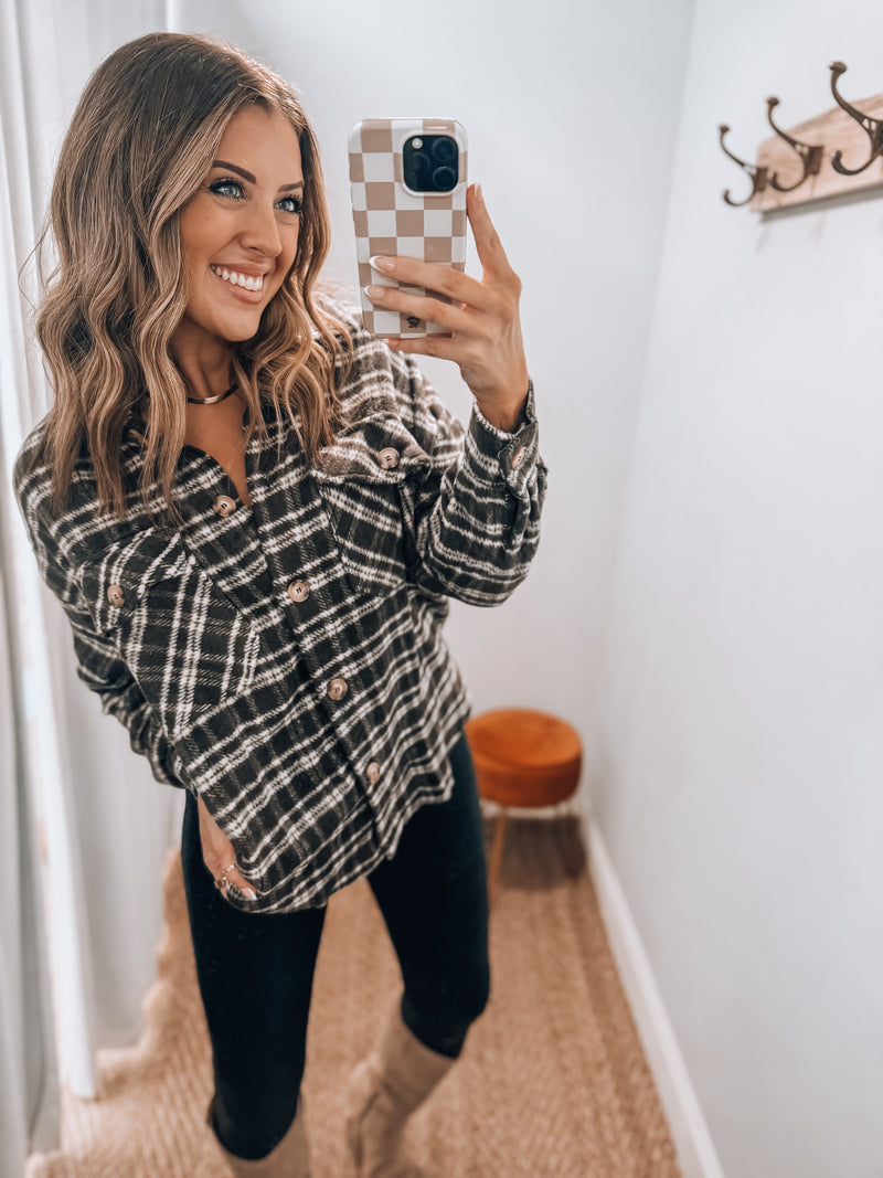 Hayden Shacket | Espresso