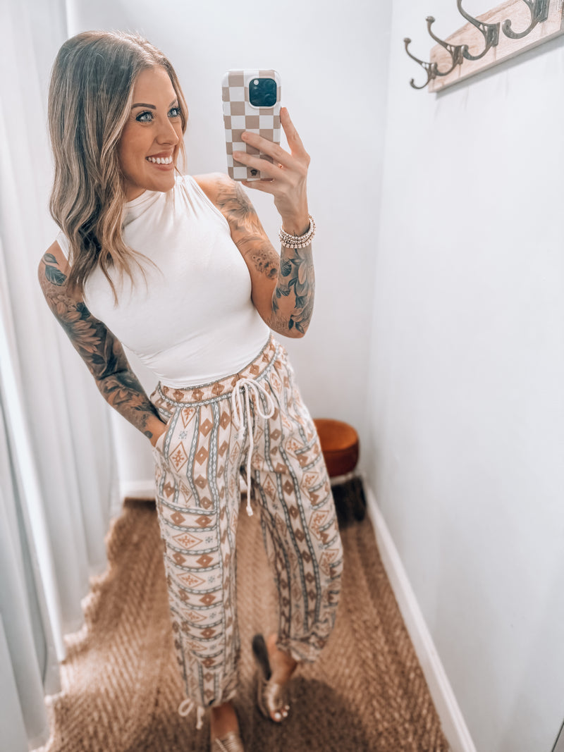 Aztec Harlem Joggers