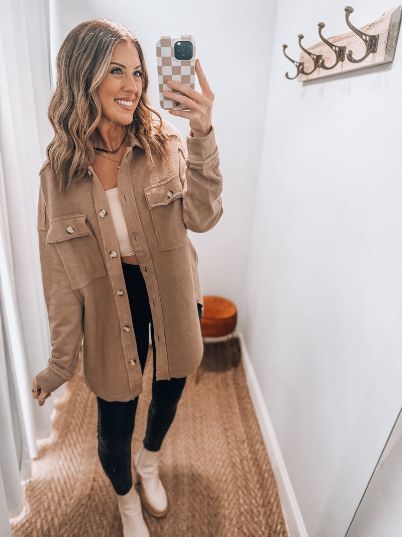 Fall Festival Shacket