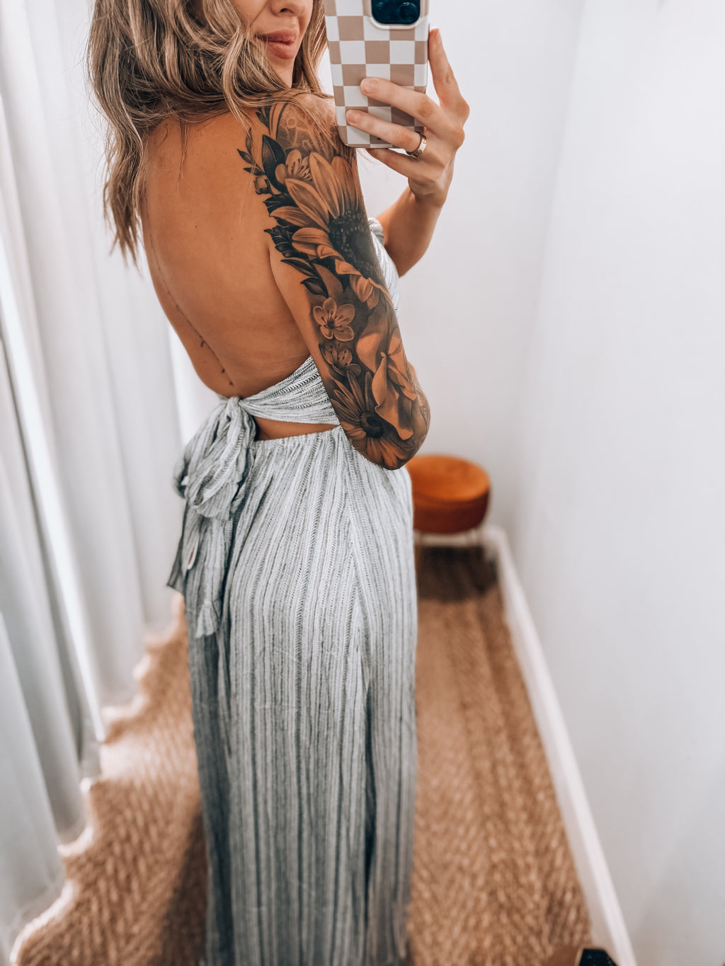 Taupe Maxi