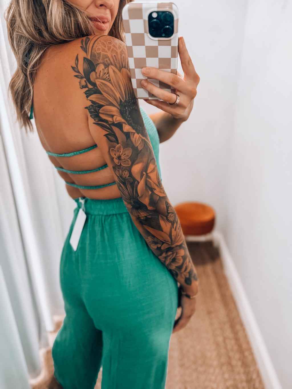 Emerald Jumpsuit