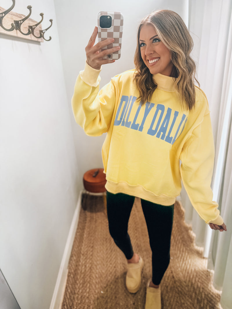 Dilly Dally Pullover