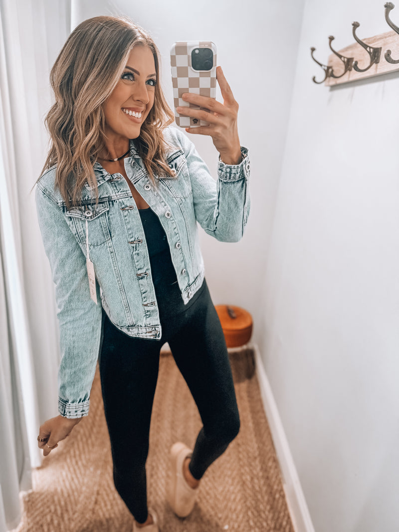 Casual Denim Jacket
