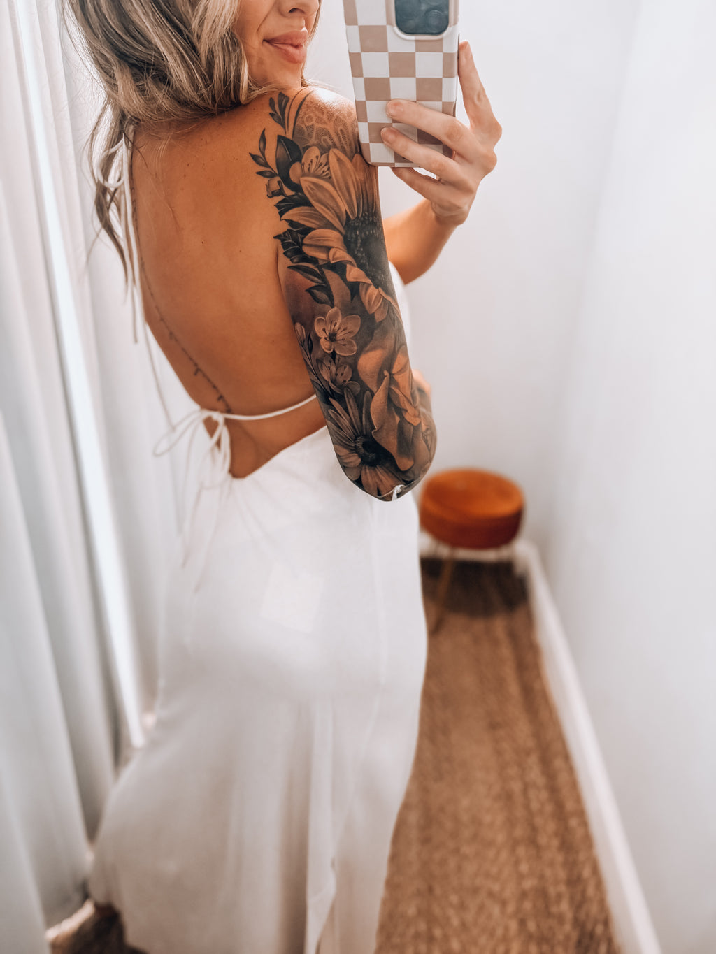 Linen Maxi