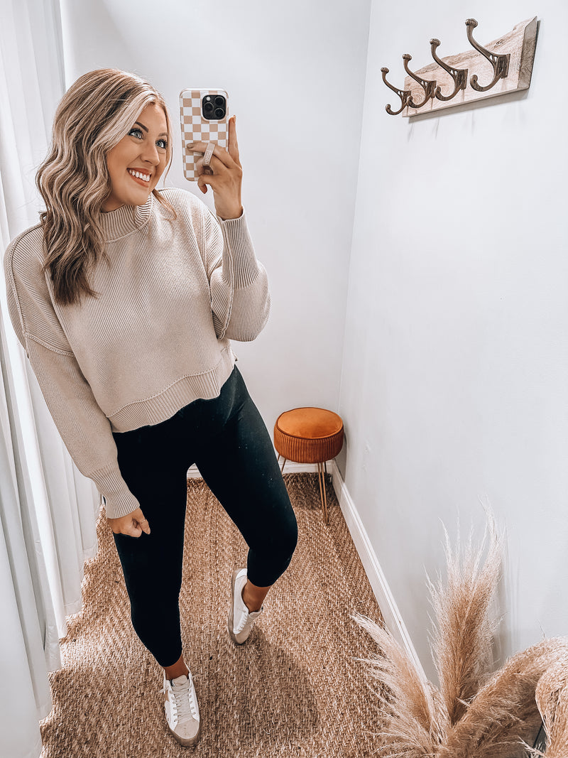 Abby Cropped Sweater