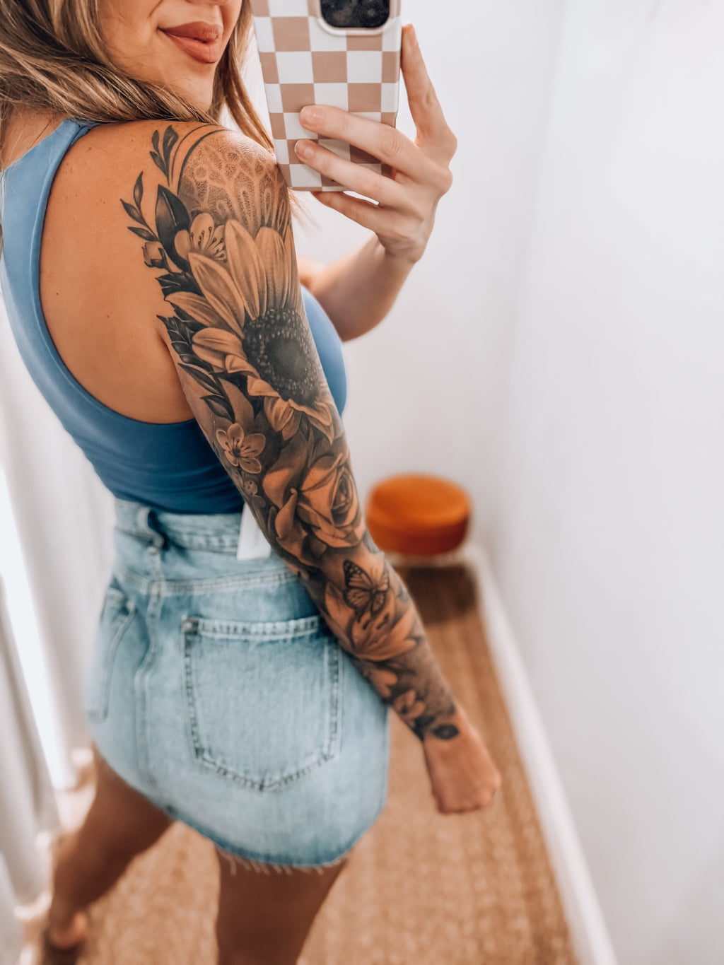 Taylor Bodysuit | Denim