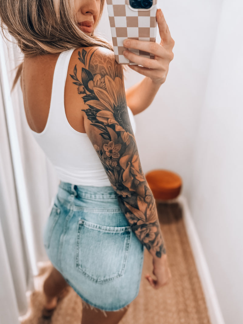 Ashley Tank | White