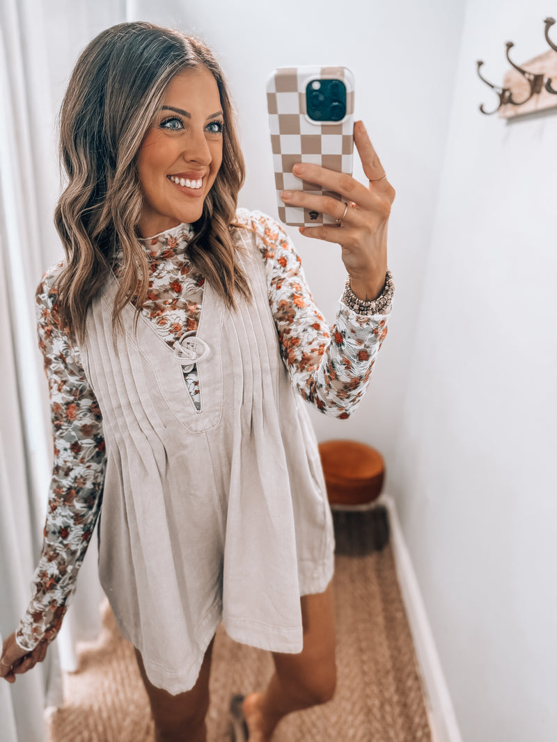 Friendsgiving Romper