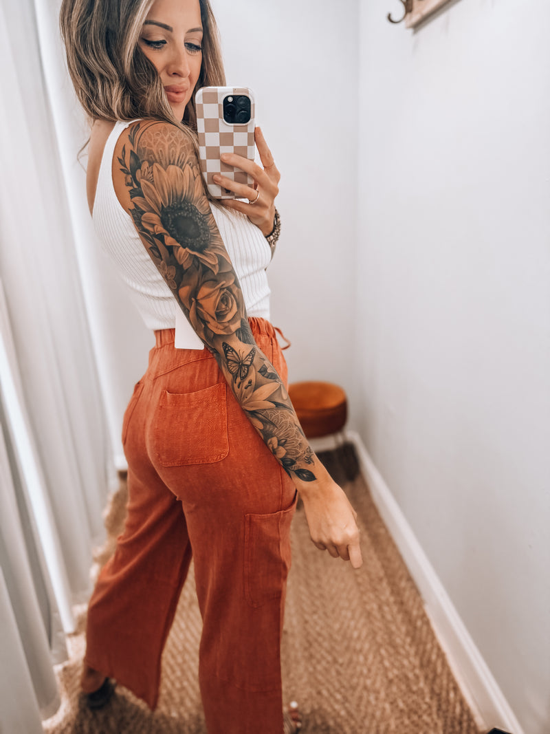 Rust Pants