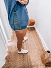 Scuba Sweatshirt | Indigo