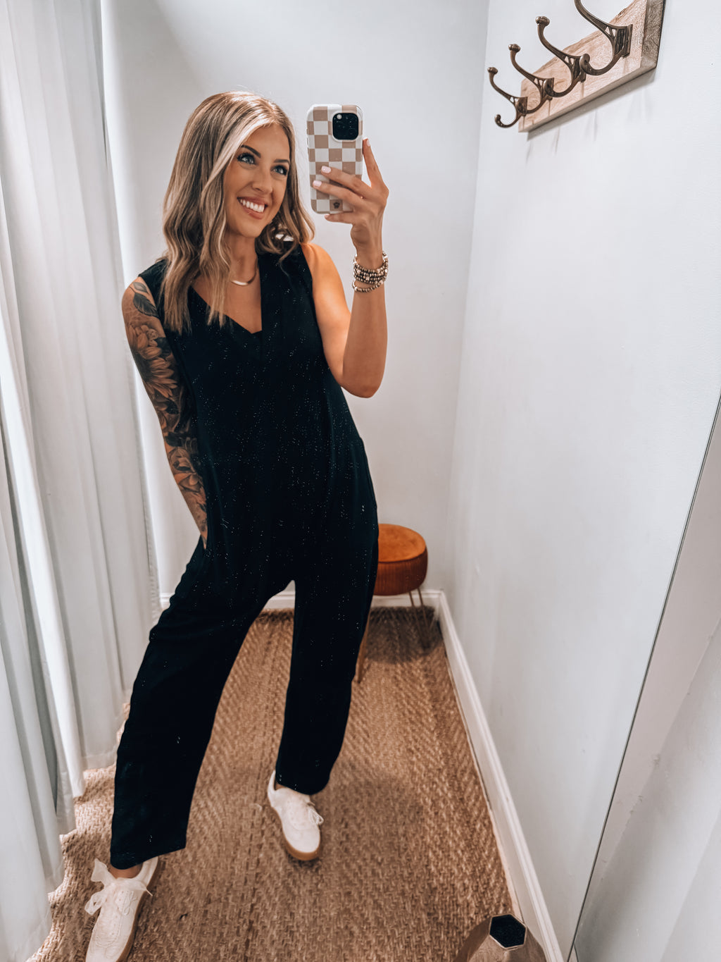 Knit Jumpsuit