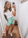 Sarah Shorts | Green
