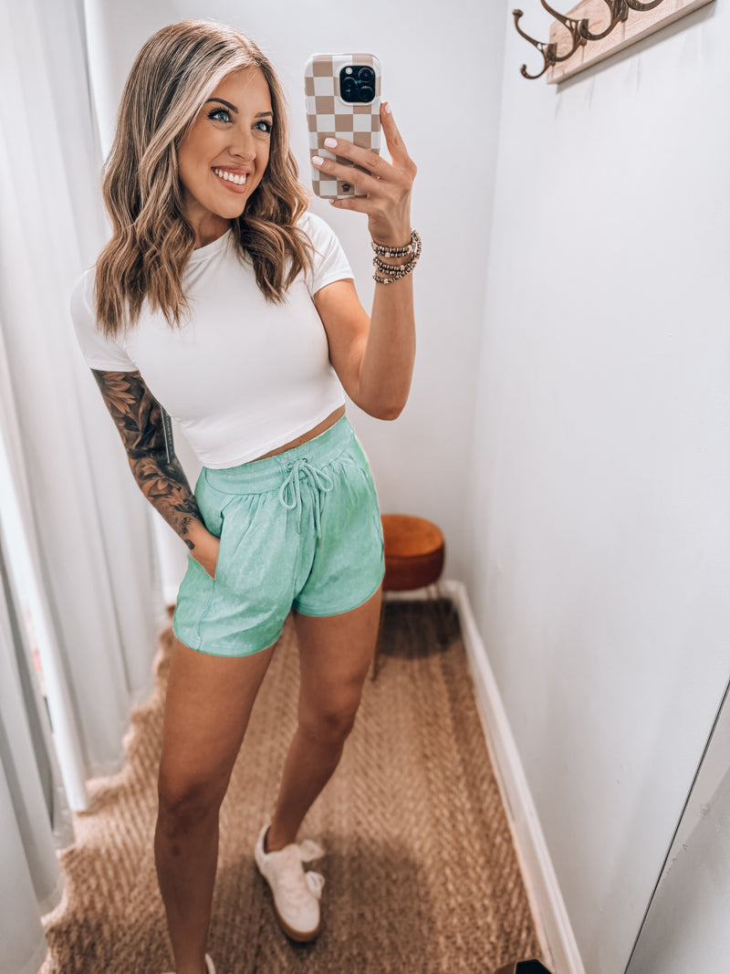 Sarah Shorts | Green