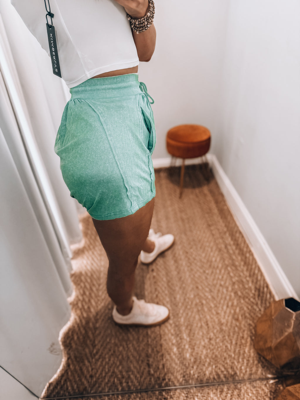 Sarah Shorts | Green