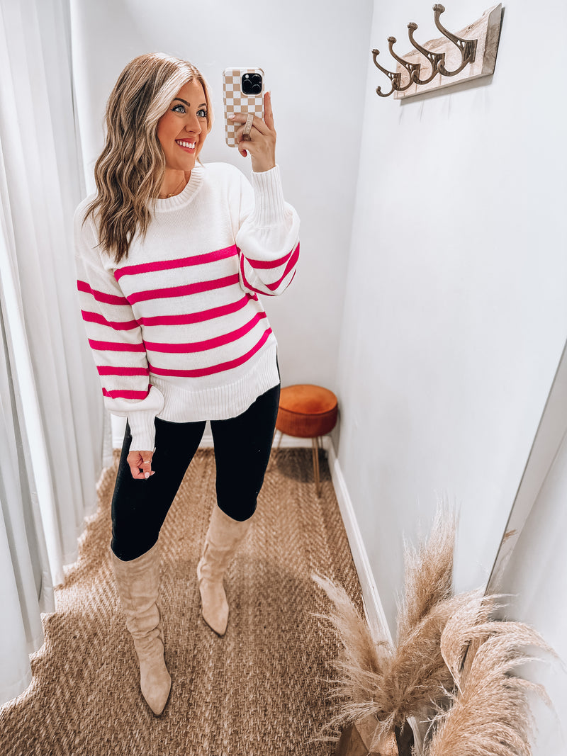 Sophia Striped Sweater