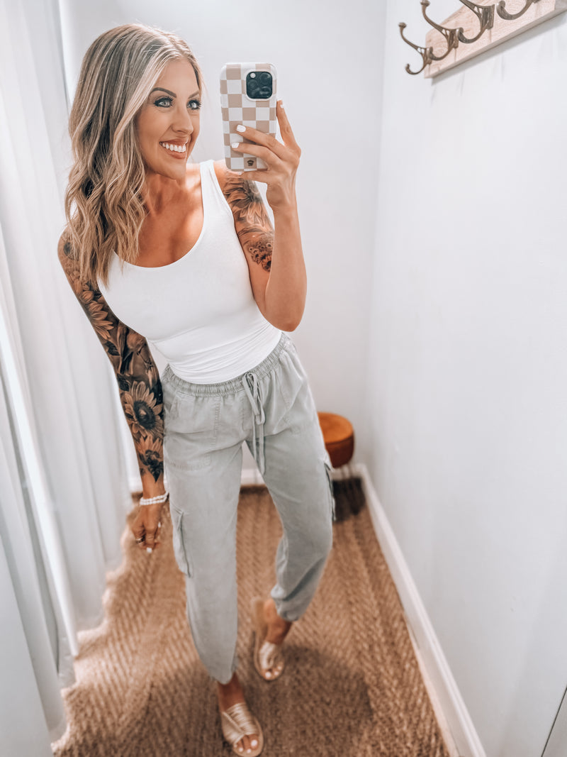 Mia Cargo Joggers
