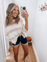 Risen Dark Wash Shorts