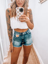 Risen Side Slit Shorts