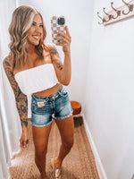Risen Side Slit Shorts