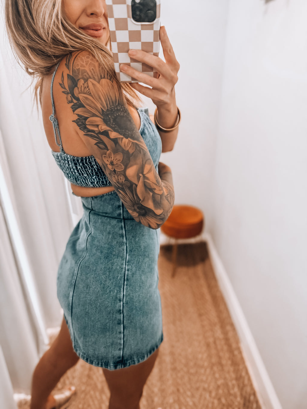 Remi Denim Dress