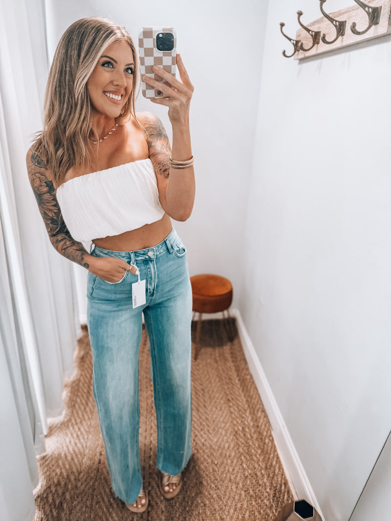 Wide Leg Jeans