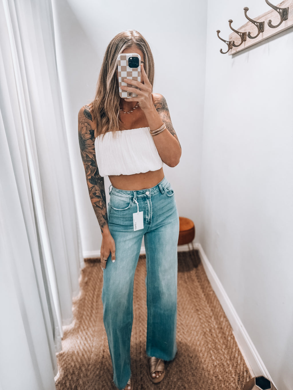 Wide Leg Jeans