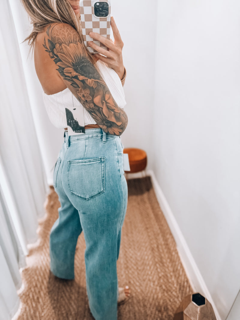 Wide Leg Jeans