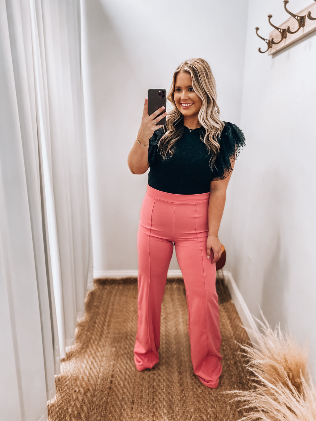 In Business Pants (Pink)