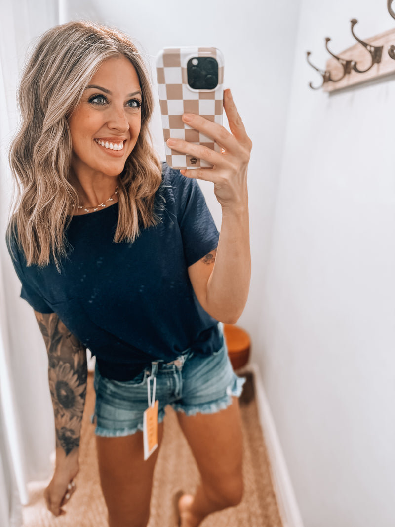 Ivy Top |Navy