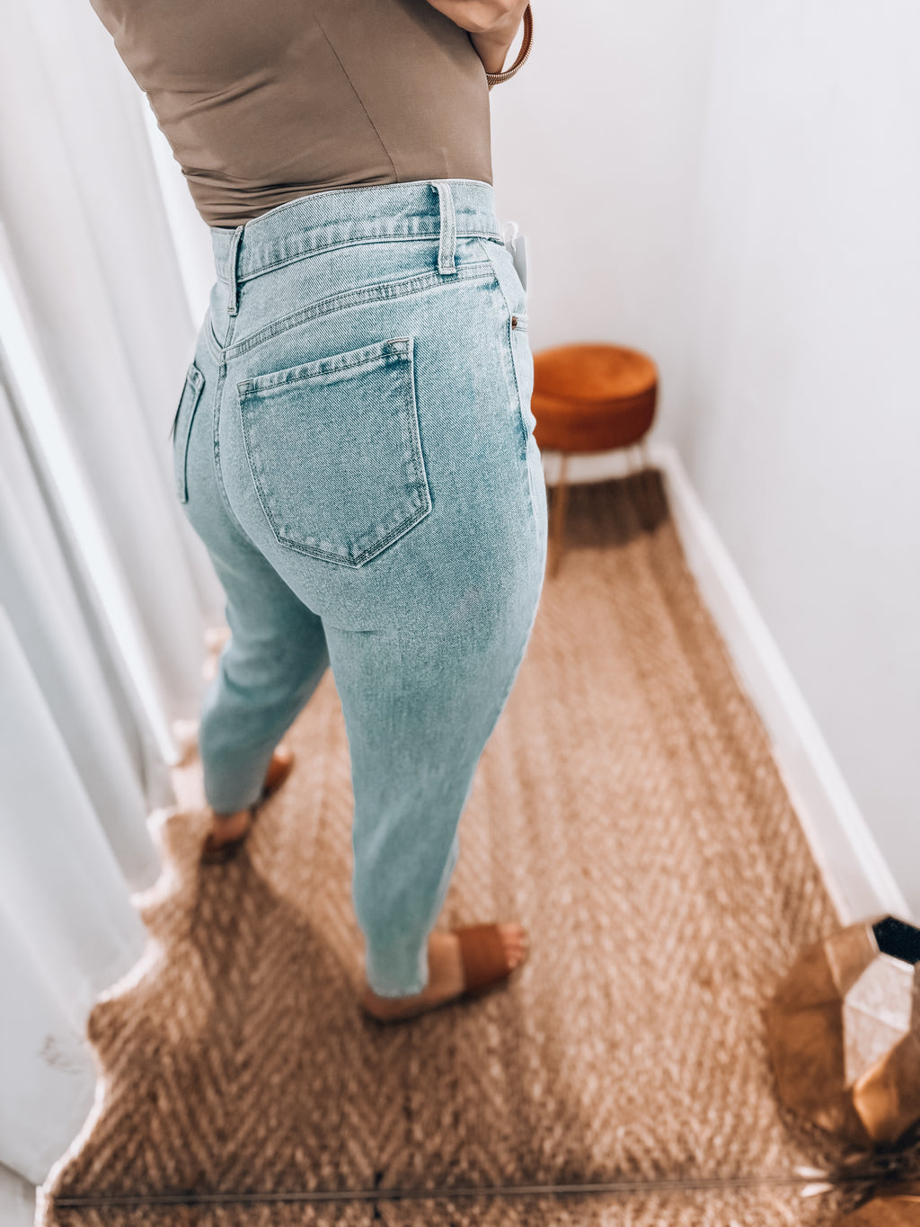 Highrise Mom Jean