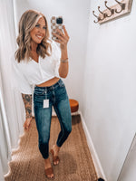 Dark Wash Skinny Jean