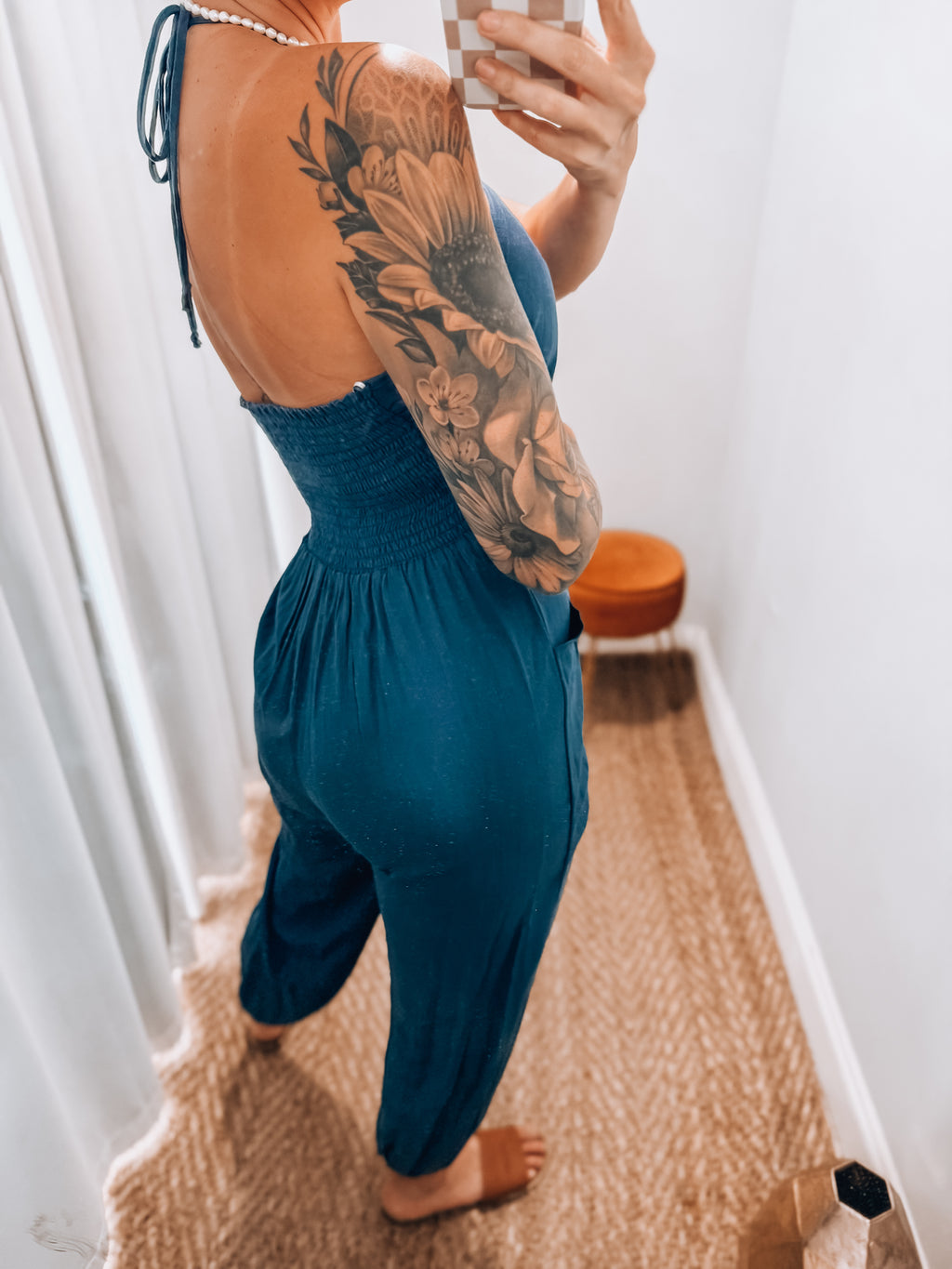 Indigo Romper