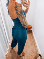 Indigo Romper