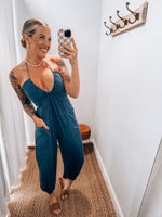 Indigo Romper