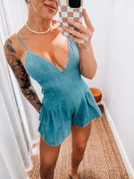 Daylen Denim Romper