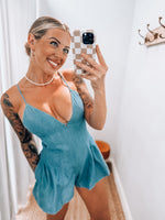 Daylen Denim Romper