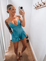 Daylen Denim Romper