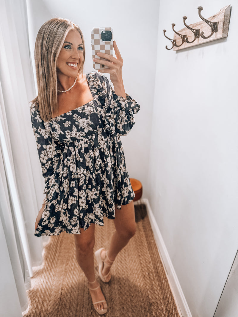 Brittney Floral Dress
